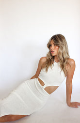 Monaco Knit Maxi Dress